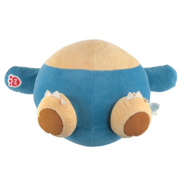 Pokemon Snorlax Build-a-Bear Workshop Exclusive Plush 16" - Picture 2 of 7